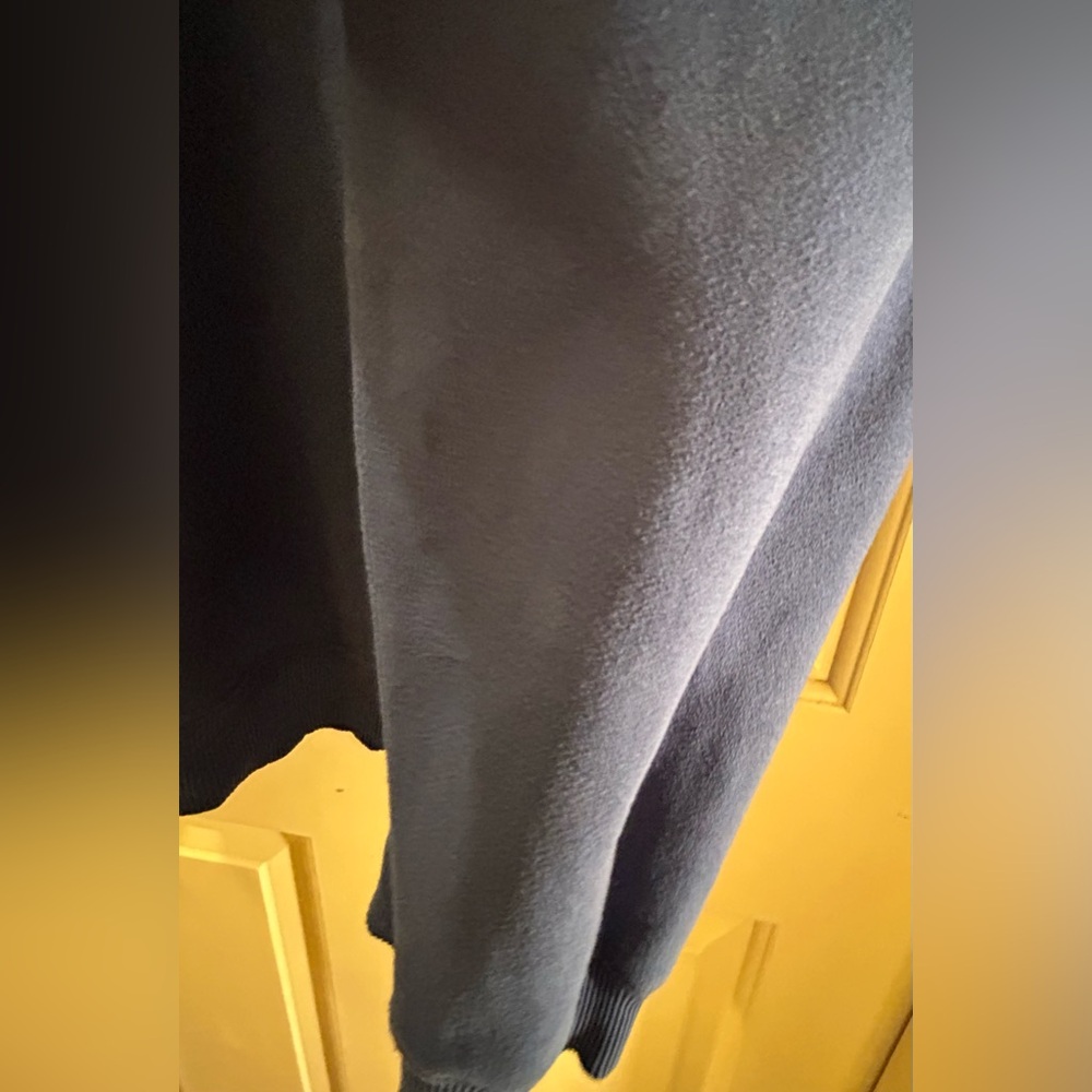 NFL Pro Line Blue Zip-Up Hoodie - Picture 10 of 10